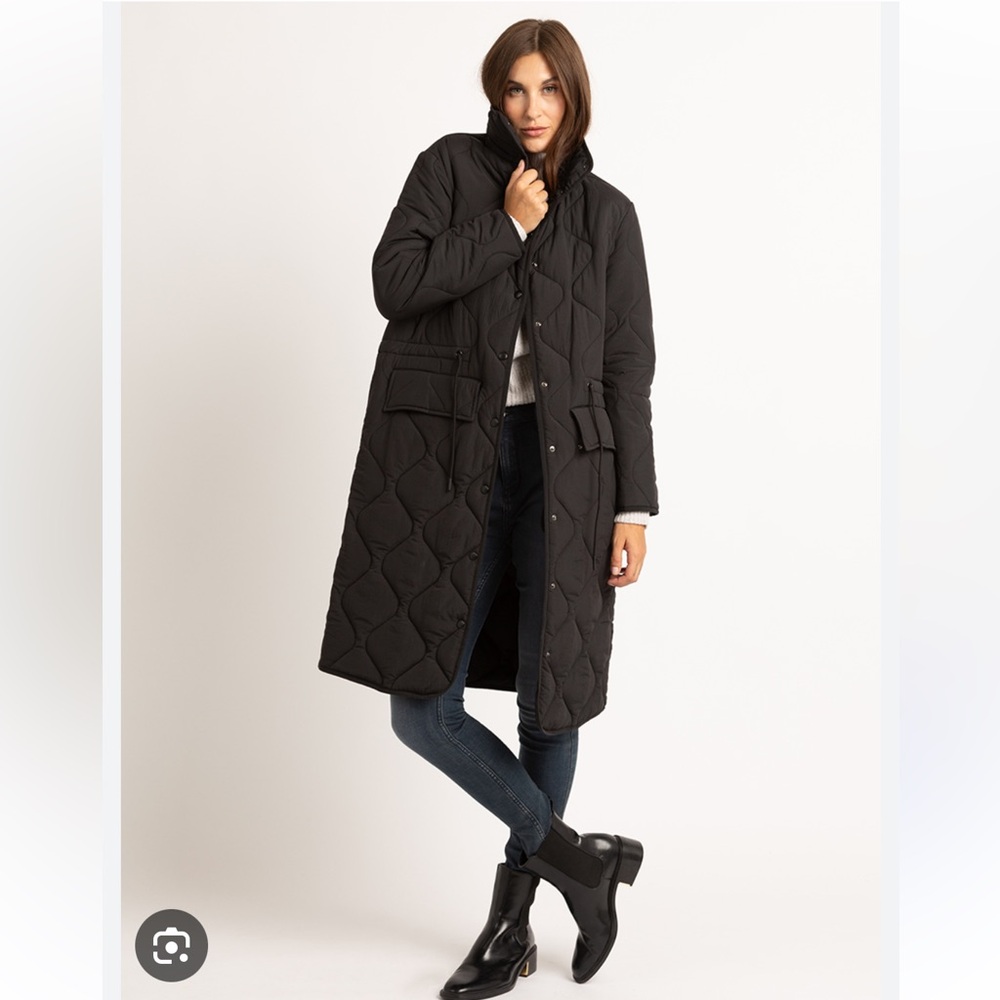 Black Quilted Jacket